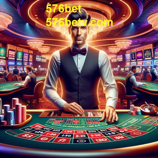 Descubra a Emoção do Cassino Ao Vivo no 576bet