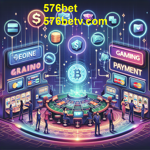 Métodos de Pagamento em Jogos Online: A Experiência na 576bet