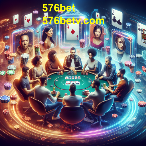 Explorando o Mundo do Poker no 576bet